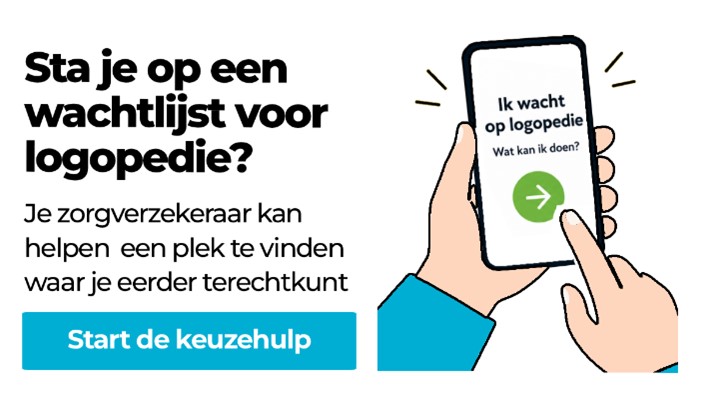 Informatie over hulp bij het vinden van een plek voor logopedie
